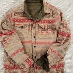 Faherty reversible jacket